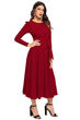 Picture of Full sleeve A-line Maxi Dress