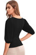 Picture of Square neck puff sleeve TOP