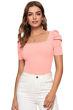 Picture of Puff half sleeve  square neck top