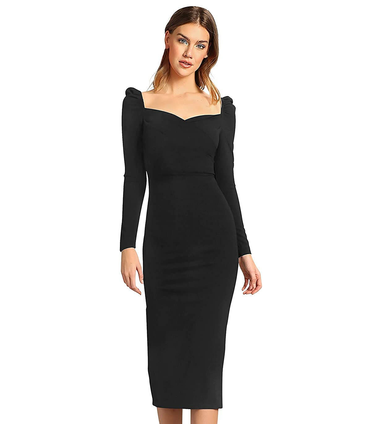 ILLI London. Women's MIDI Bodycon Dress