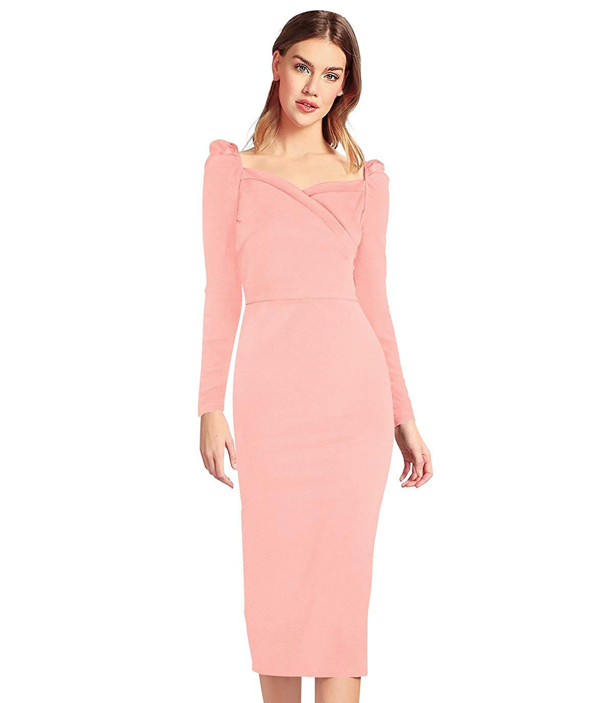 ILLI London. Women's MIDI Bodycon Dress